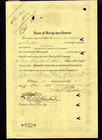 435 Shares Parrot Silver And Copper Company Certificate Franklin Mint - F179