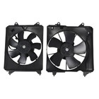 Ac Radiator Condenser Cooling Fan Assembly For Honda Hrv 2016-2018 19015-51b-h01