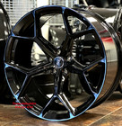 22   Inch Gloss Black Wheels Fit  Rs6 Audi Q7 Q5 Etron Atlas S7 R8 Q8 New Rims