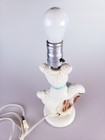 Vintage Leviton Baby Lamb Sheep Nursey Ceramic Table Lamp