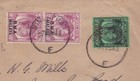 1948 Singapore Bma Malaya Cover To Australia Redirection Bribie Island P o  Qld