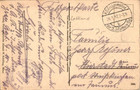 Postcard Greetings From Latvia Mitau Officers Home 1917