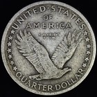 1917 P Standing Liberty Quarter     Vf Very Fine     25c Coin Type 1 T1 72e   trusted   