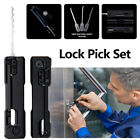 Lock Picking Fidget Toys  Compact And Portable Lock Pick Set Clock Pick Set