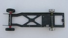 Vintage Cox Gas Powered  Tether Car Frame Chassis For Parts Or Repair