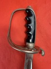 Original Ww1 Era U s  M1902 Army Officer Sword Double Etched Blade