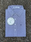 Criquet - Nwt Organic Cotton Austin Mens Large Grey Short Sleeve Polo Shirt