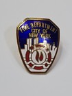 Fire Department City Of New York Lapel Pin