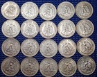 Mexico 20 Centavos  1941  Lot Of   20    0 720 Silver Coins Unc