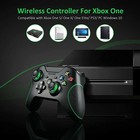 Wireless Bluetooth Game Controller For Pc Ps3 Xbox One Win10 Dual Vibration