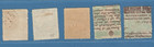 1919-21 Latvia Selection Of 5 Stamps Used 1634