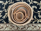 Vintage Oval Nantucket Baskets Nested Set Of 4 Nautical Home Decor 