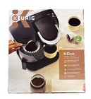 Keurig K-duo Hot   Iced Single Serve   Carafe Coffee Maker  Multistream