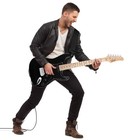 Glarry 39  Full Size Electric Guitar With Amp Case   Accessories