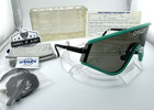 Oakley Eyeshade Vintage Seafoam Green W  Grey Sunglasses 03-014 1988 New Rare
