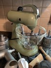 Kitchenaid Mixer Model 3b Beehive Glass Bowl Beater Juicer Shredder Slicer Vtg