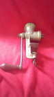 Vintage Antique Meat Grinder Metal Works Kitchen Countertop Clamp Keystone 10