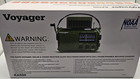 Kaito Voyager Solar Crank Ka500 Am  Fm Shortwave Weather Alert Radio 
