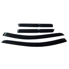 4pcs Smoketint Window Visors Shade Fit 07-14 Edge 07-15 Mkx  Sun rain Guard Vent