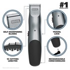 Groomsman Corded Or Cordless Beard Trimmer For Men - Rechargeable Grooming Ki   