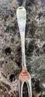     victorian Aesthetic Antique C1878 Lorn Silverplate Old Style Pickle Fork            