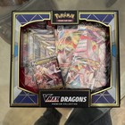 Pokemon Tcg Sword   Shield 2022 Vmax Dragons Premium Collection Box - New Sealed