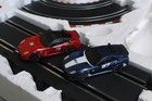 Carrera Go   62213 Ferrari Challenge Slot Car Race Set 1 43 Scale Complete Used