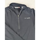Columbia Titanium Omni-heat 3d Mens Black 1 4 Zip Base Layer Top Medium Ao0236