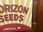 Horizon Hybrids Corn Seed Sign Antique Farm Dekalb Crib Grain Bin Lincoln Ne