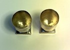 Pair Mid-century Modern William Spratling Mexico Sterling Silver Shot Glasses
