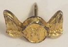 Vintage United Airlines Wings Tie Tack Lapel Pin Ua With Wings