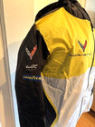 2025 Corvette Racing Factory Team Crew Lemans 24 Hr wec Full Zip Rain Jacket Xxl