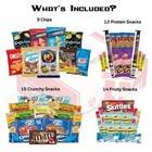 Original Snackbox Care Package  50 Snacks 