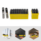 36-pcs Metal Stamping Kit Steel Letter Punch Metal Hand Stamp Punche Press Tool