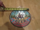 Dixie Beer  8  Aluminum Sign  New