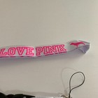 Victoria s Secret Lanyard Fashion Strap Love Pink Keychain Long Style Pink White