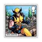 Royal Mail - X-men - Wolverine Fan Sheet - Sheet Of 4 Stamps - Mnh