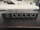 Ubiquiti Networks Er-x-sfp Edgerouter X Port Gigabit Wired Router W Ac Adapter