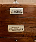 Victorian Electric Shock Therapy Machine By  hygeia  Manchester 6 5x6x7 5    h 