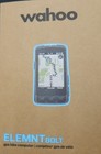 Wahoo Elemnt Bolt Gps Bike Computer Black blue W  Mounts Usb-c Safety Tether