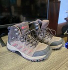 Denali Youth Waterproof Size 4 Brown  Hiking Boots