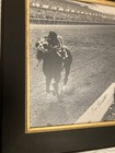 Secretariat - Ron Turcotte Signed 16x20 Framed Belmont Photo 1973 Great Moments