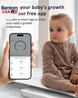 Smart Baby pet Scale digital Baby Weight Scale With App For Tracking Growth Of I