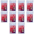 Sealed Case 100 Packs - Exact Fit 2 5  X 3 5  Soft Trading Card Penny Sleeves