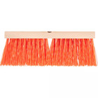 16 In  Heavy Polypropylene Street Broom Head  12-case 