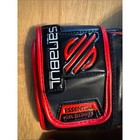 Sanabul Essential Gel Boxing Gloves Black Red Training Sparring Muay Thai Mma