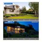 1080p 8ch Cctv Dvr Security System Kit W   4 Cameras  500gb Hdd Pre-installed