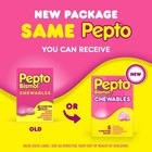 Pepto Bismol Chewable Tablets  Upset Stomach Relief  30 Count  pack Of 1 