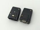 Vintage 8 Pin Eiaj Male Female Connector For Cable U-matic Vtr Monitor Honda Smk