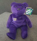 Mark Mcgwire Salvino s Bamm Beano s  25  Beanie Bear Nwt  Pvc Mint